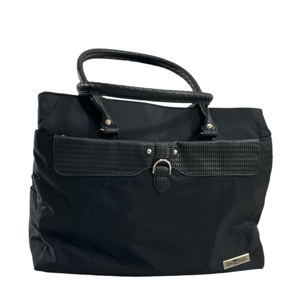 Travel Smith Black Bag Express Travel Tote Weekend Baggage Multifunctional Roomy